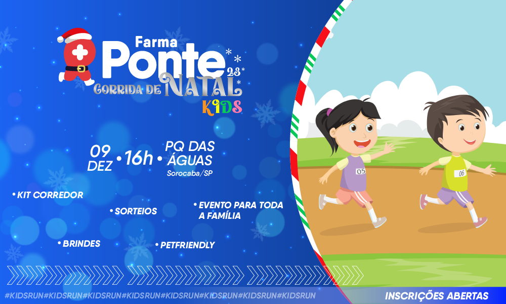 CORRIDA NATAL FARMA PONTE KIDS