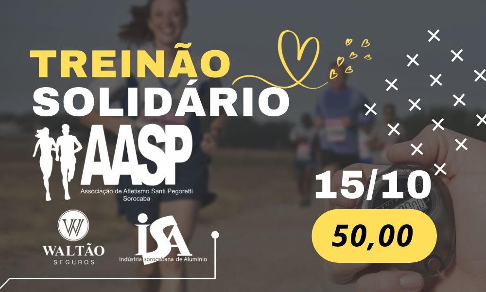 TREINÃO SOLIDÁRIO AASP