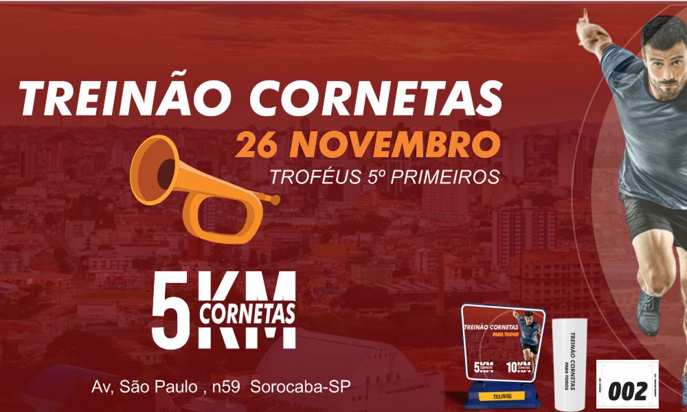 treinão CORNETAS