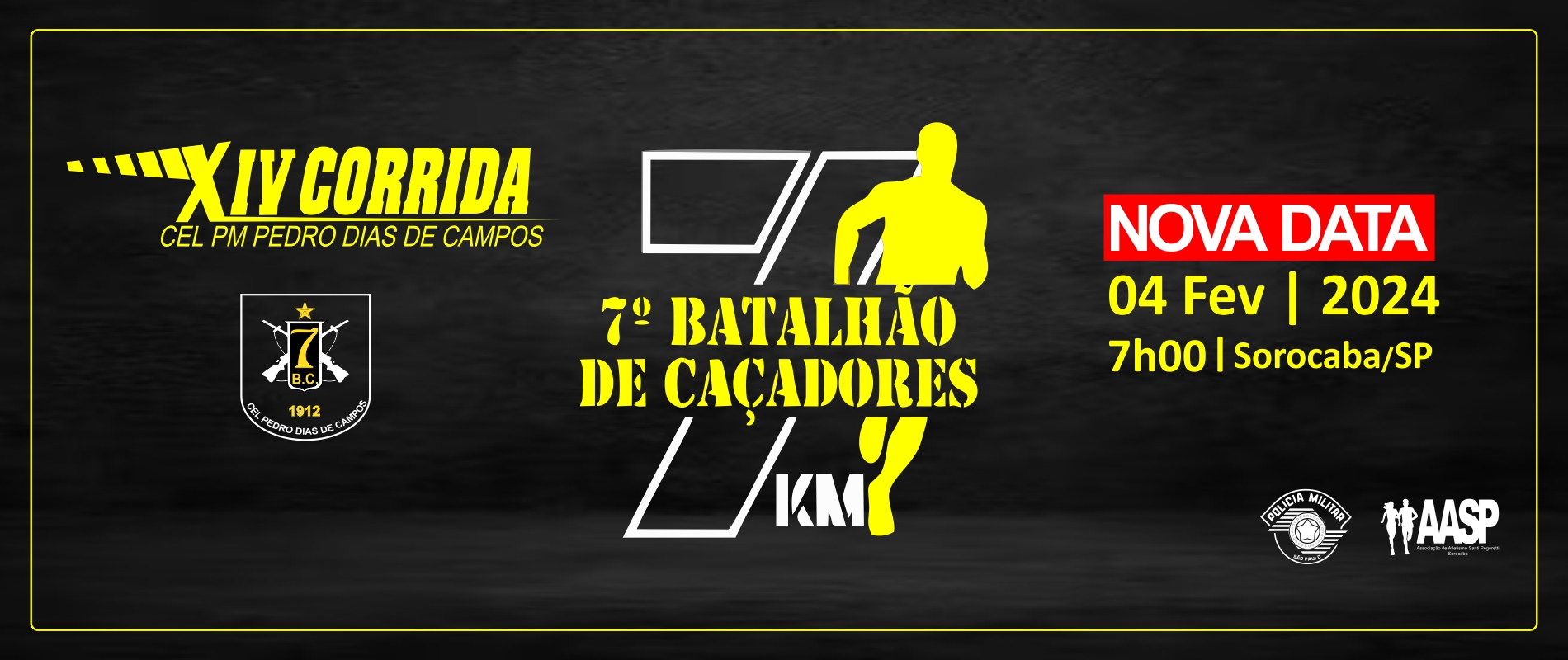 XIV CORRIDA CEL PM PEDRO DIAS DE CAMPOS