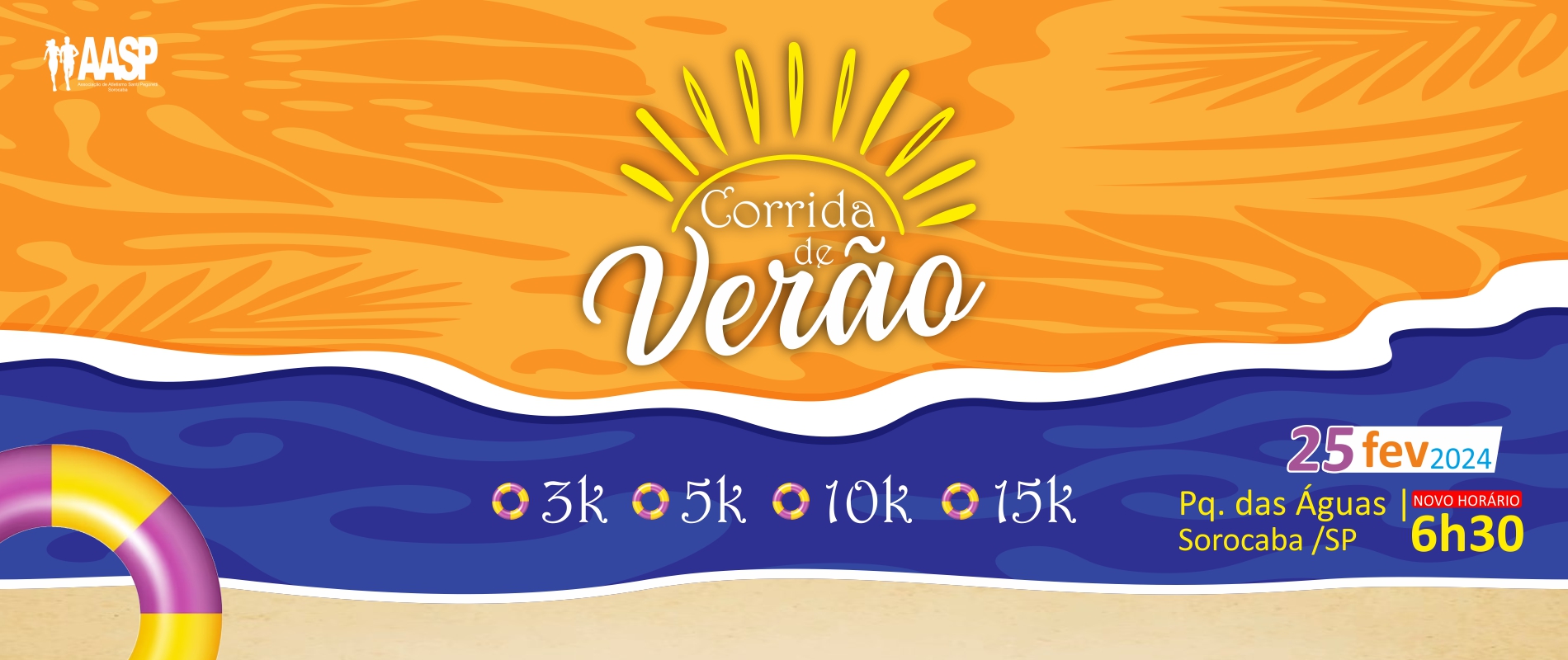 corrida VERÃO