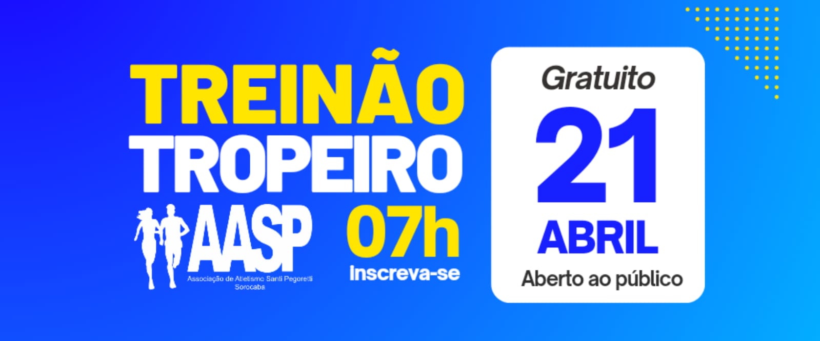 Treino Tropeiro AASP
