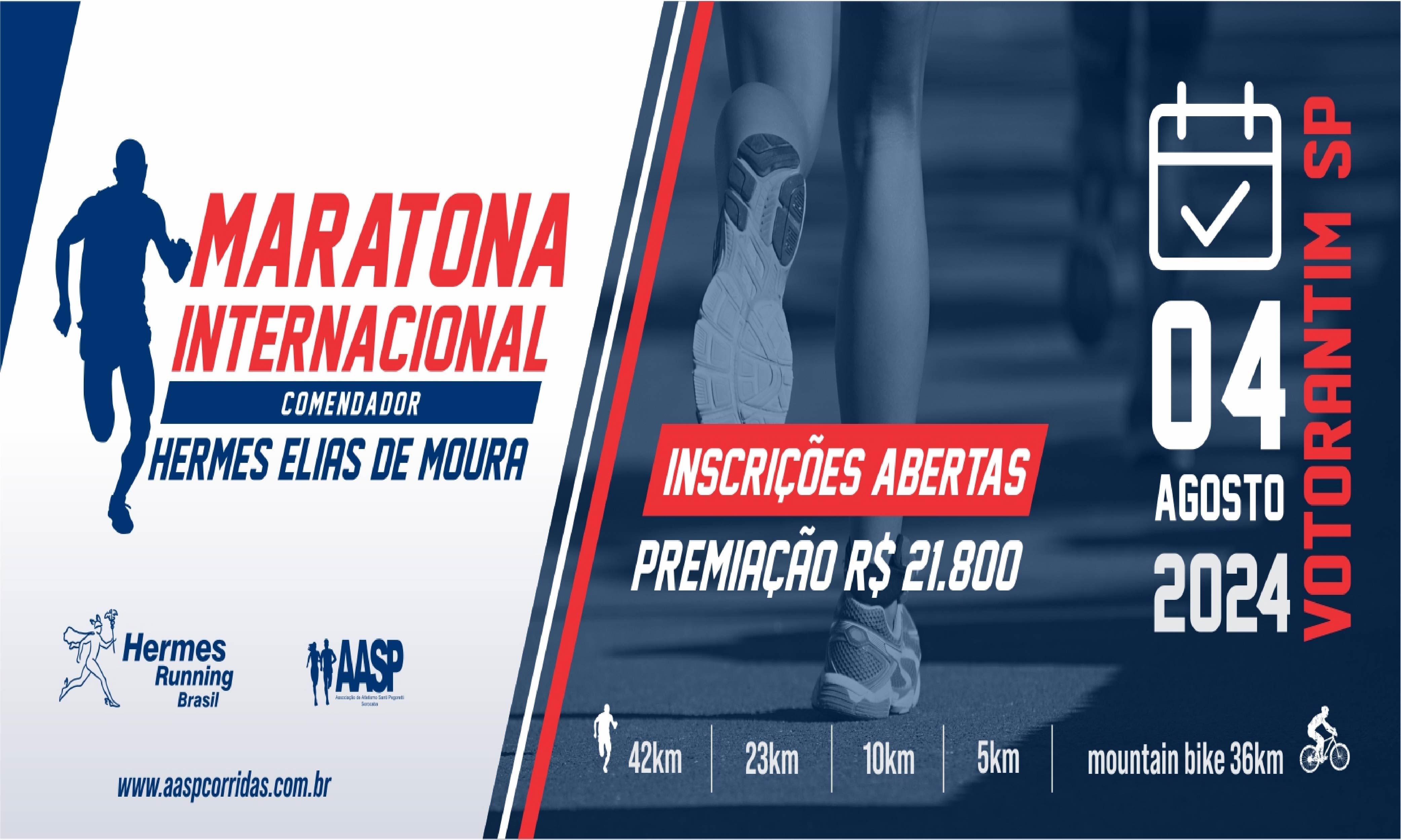 MARATONA INTERNACIONAL COMENDADOR HERMES ELIAS DE MOURA