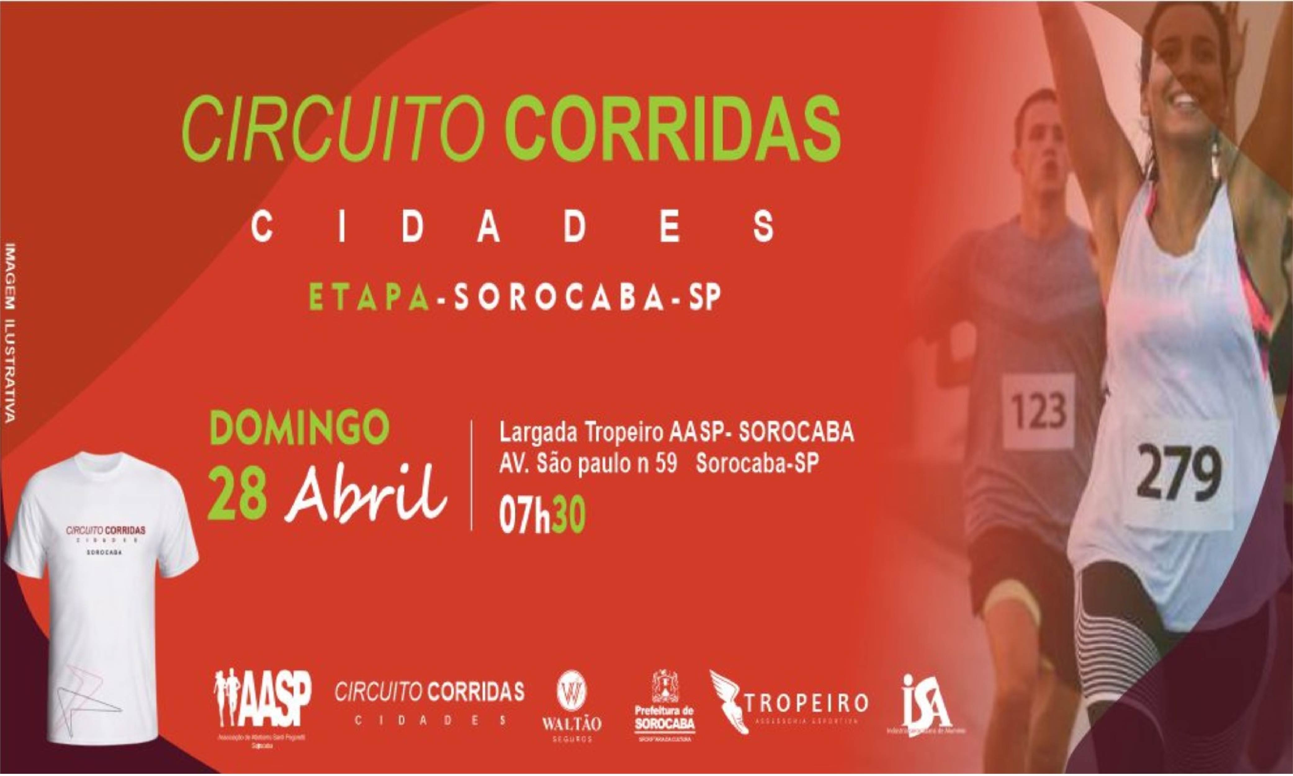 Corrida Caminhada CIDADES