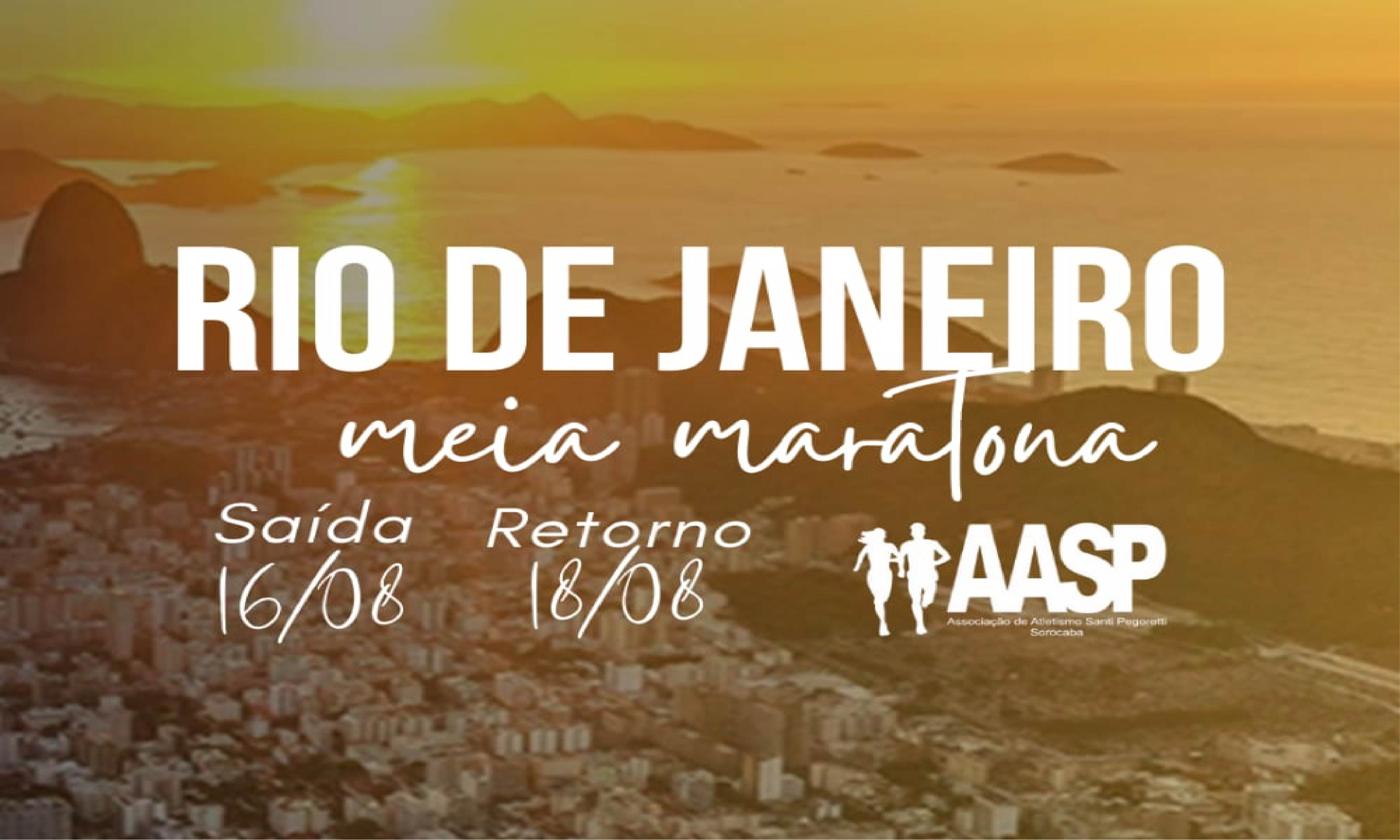 Viagem Rio de Janeiro Meia Maratona 2024