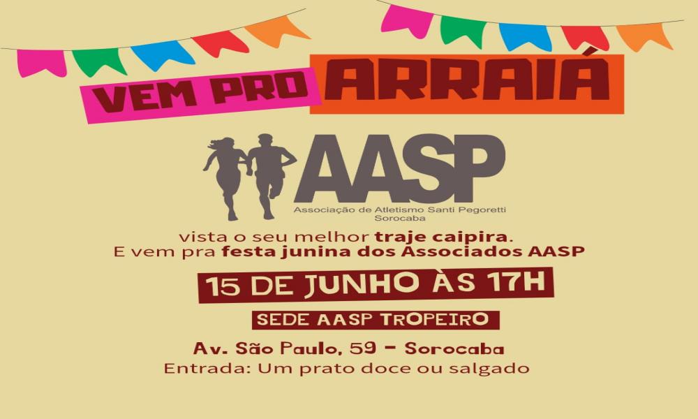 Arraiá AASP Sorocaba