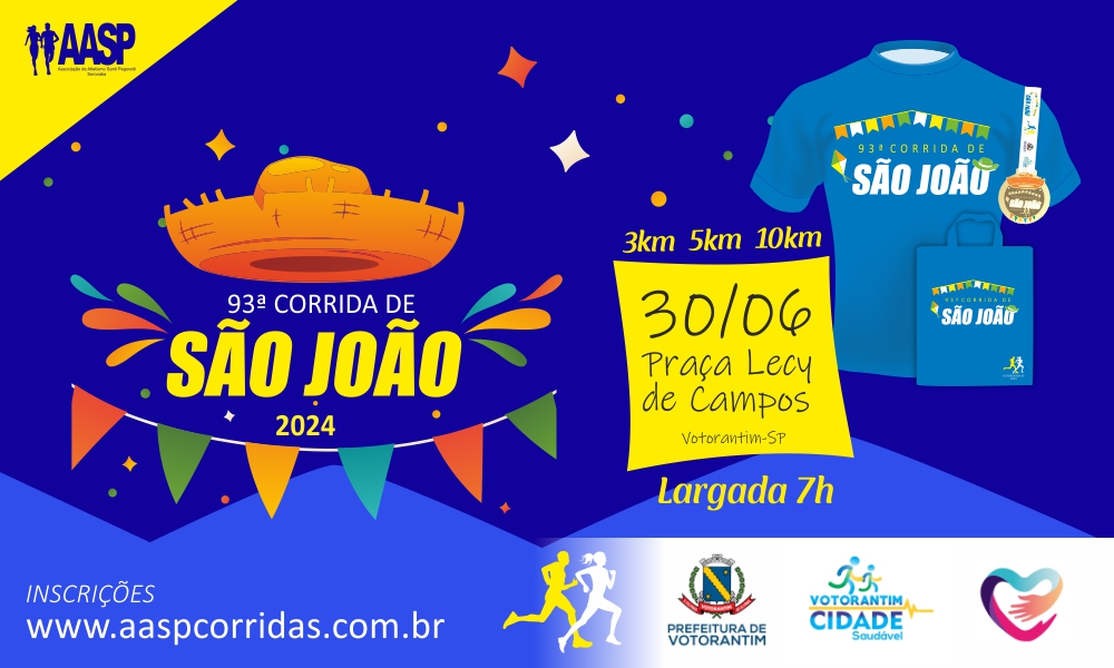 93ª Corrida Caminhada de São João de Votorantim