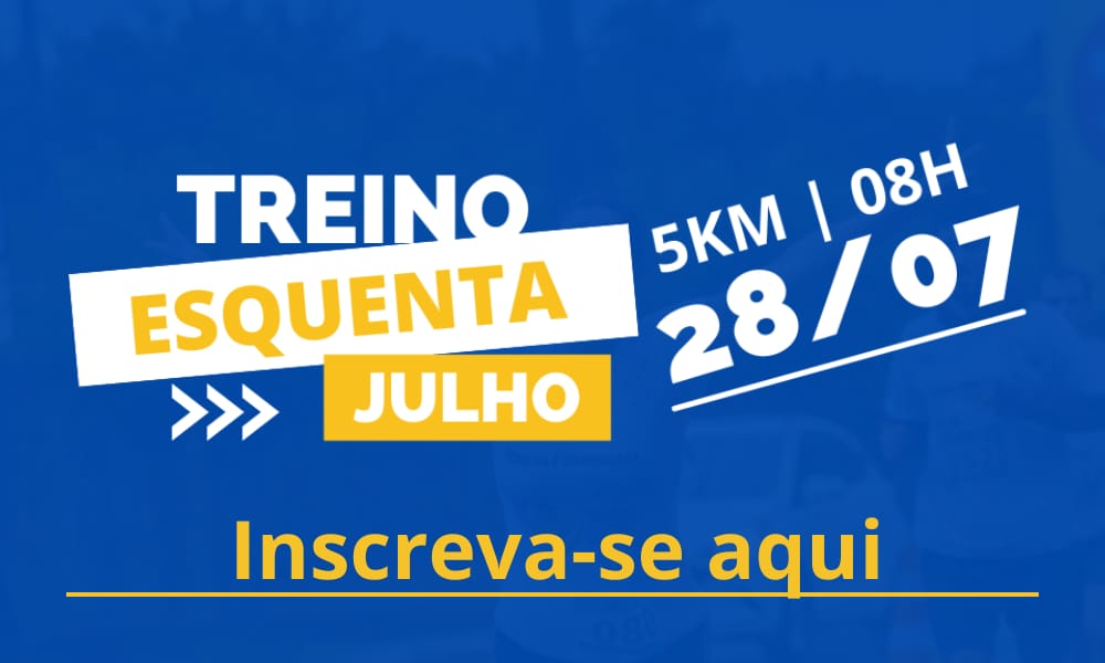Treino Esquenta Julho AASP