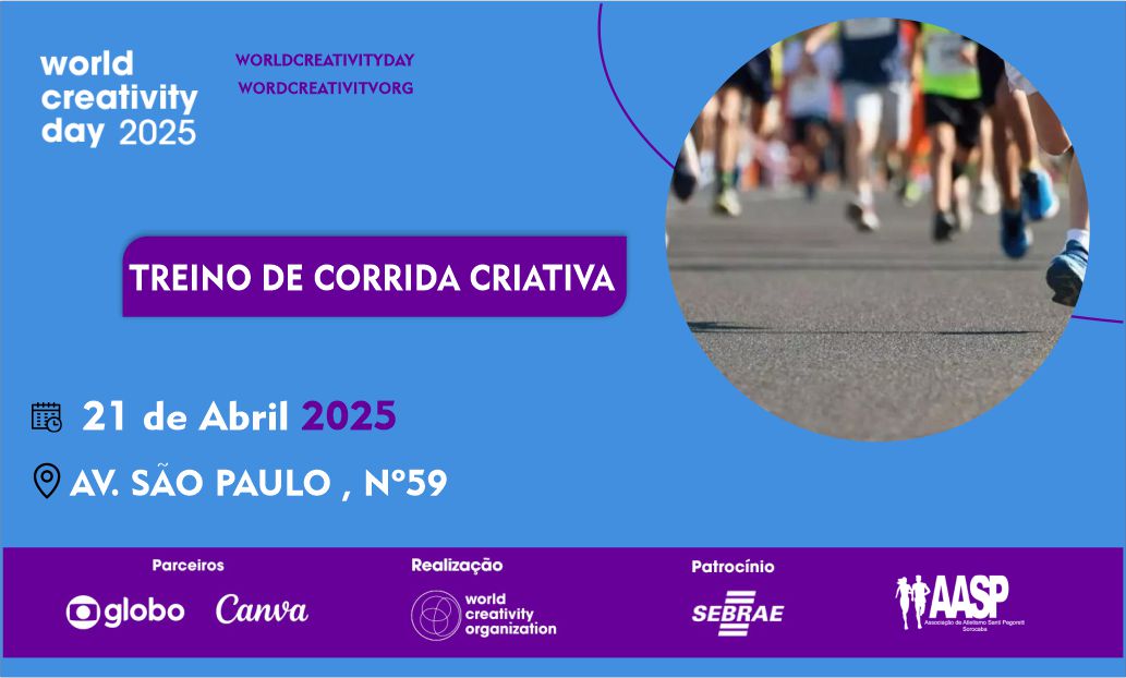 Treino World Creativity Day