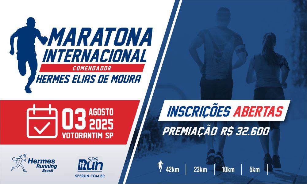 Maratona Comendador Hermes Elias de Moura
