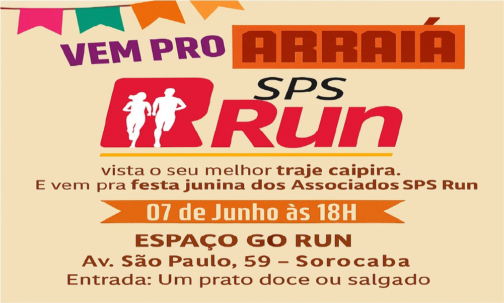 Arraia SPS Run Sorocaba 2025