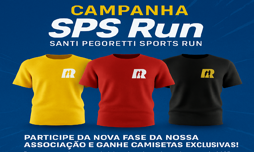 Campanha SPS Run  - Santi Pegoretti Sports Run