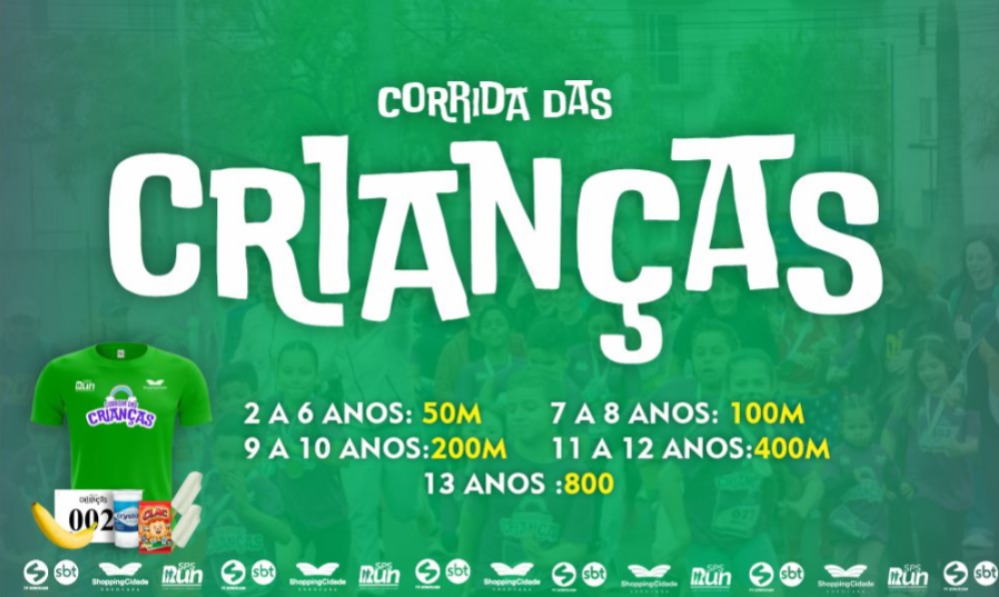 CORRIDA DAS CRIANÇAS