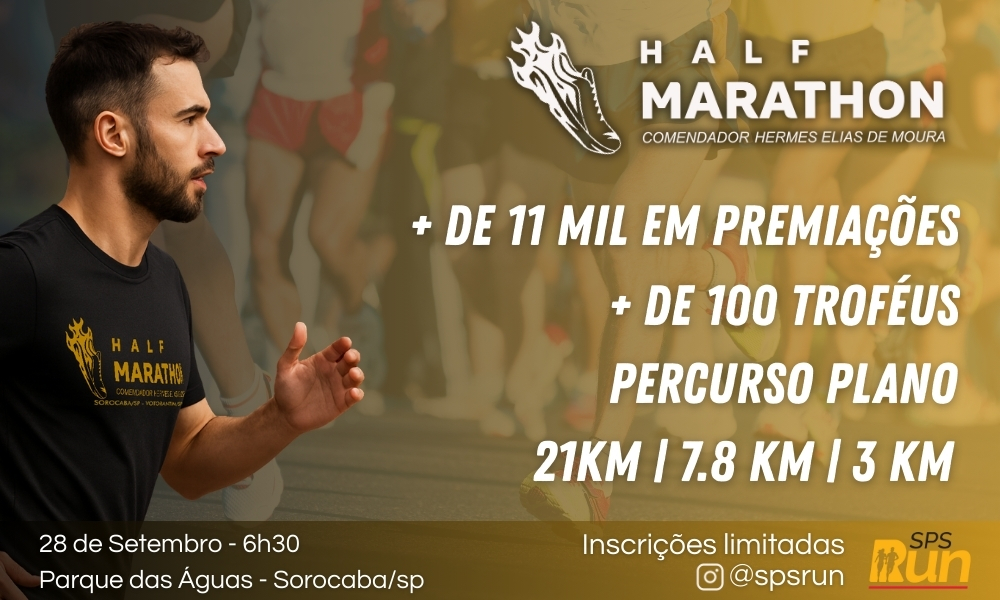 HALF MARATHON COMENDADOR HERMES ELIAS DE MOURA
