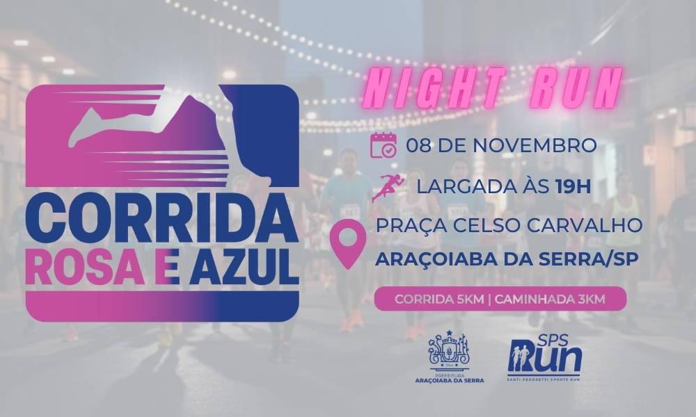 Corrida Rosa Azul