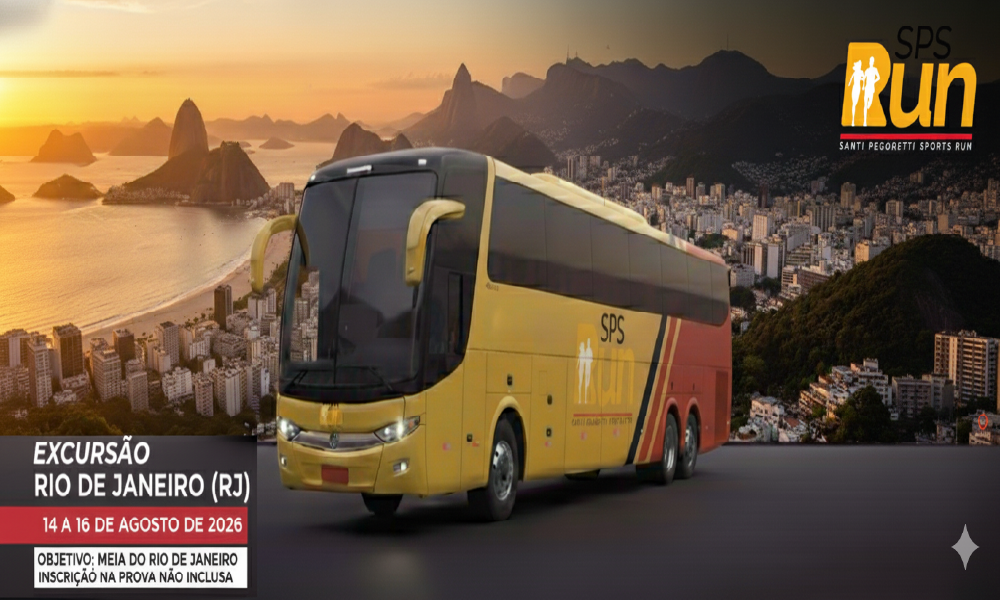 Excursão Meia Maratona Rio de Janeiro 2025
