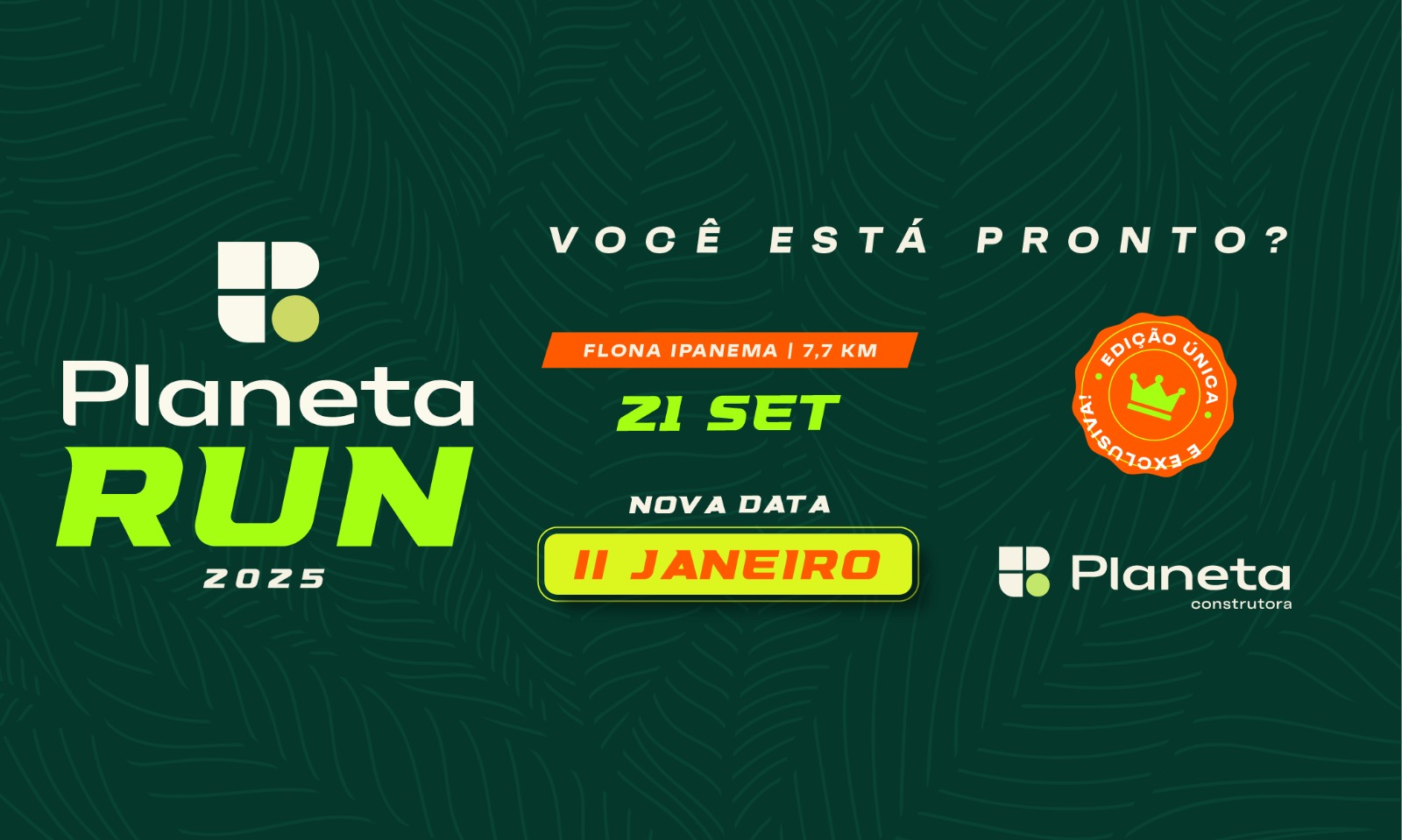 Corrida Planeta Run 2025