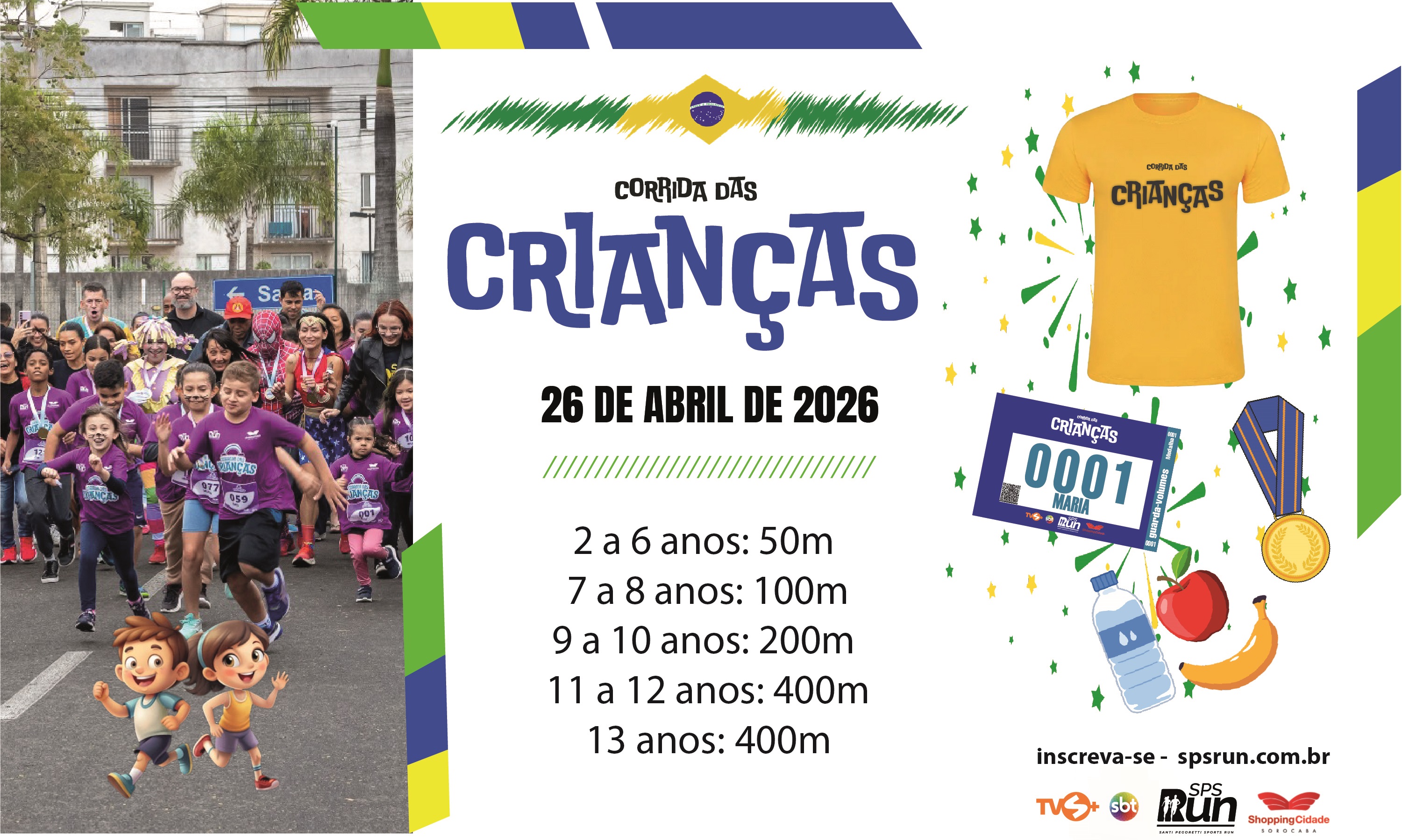 CORRIDA DAS CRIANÇAS